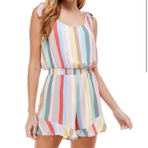 Striped Romper